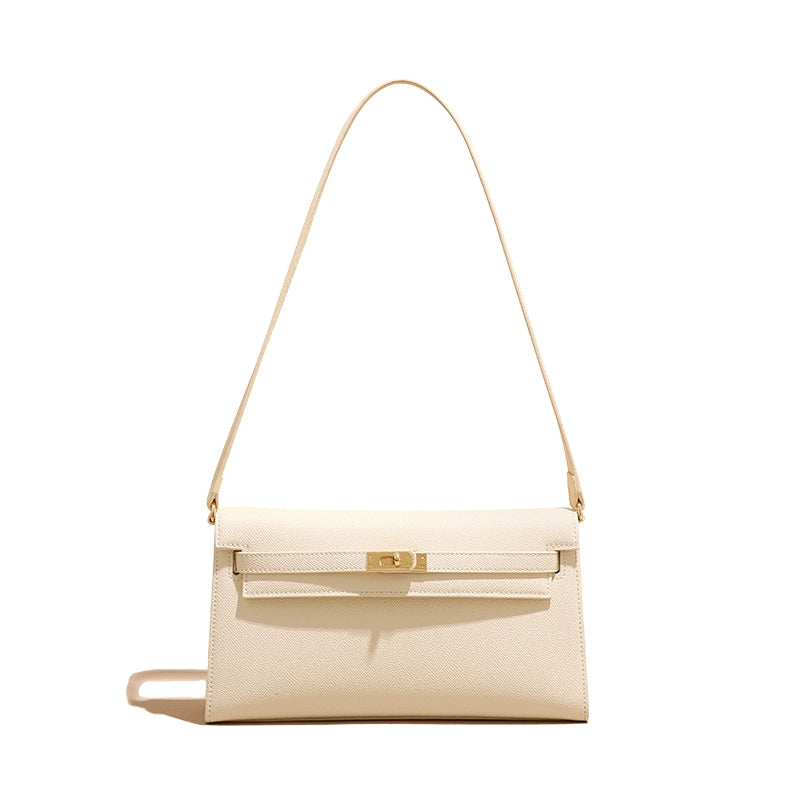 Slim Shoulder Flap Bag