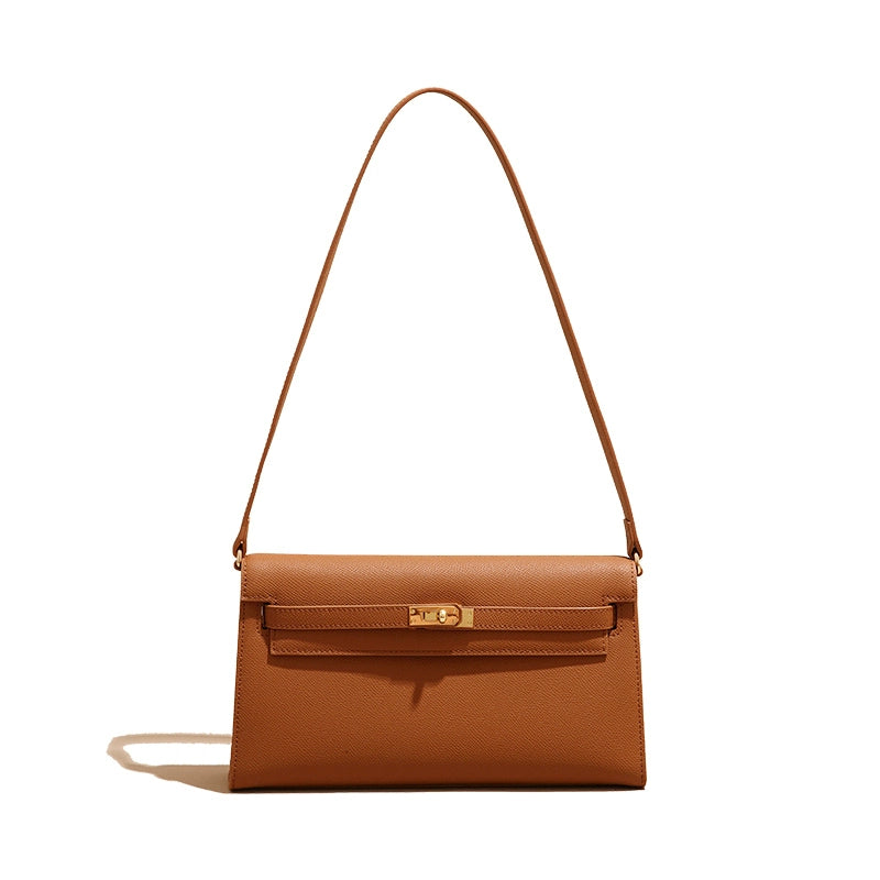 Slim Shoulder Flap Bag