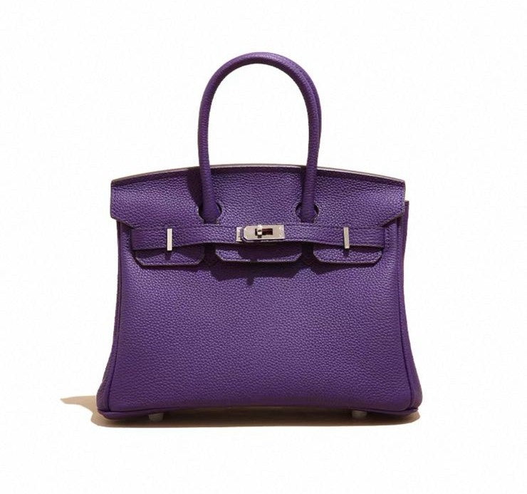 Purple Hand Bag