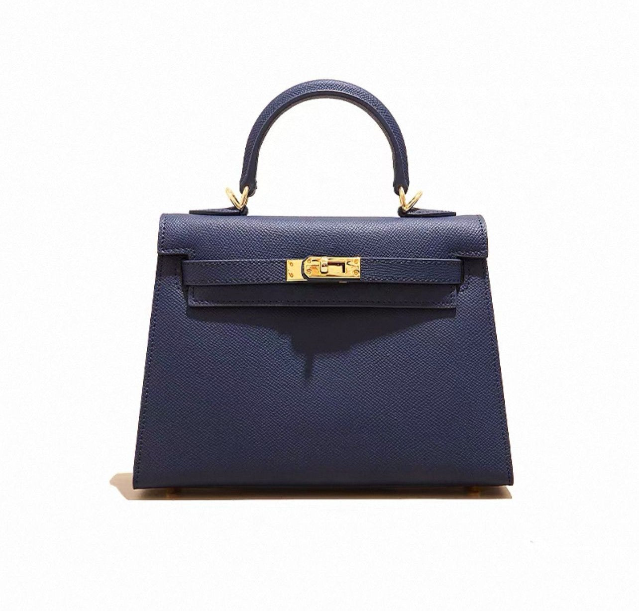 Dark Blue K shoulder Bag