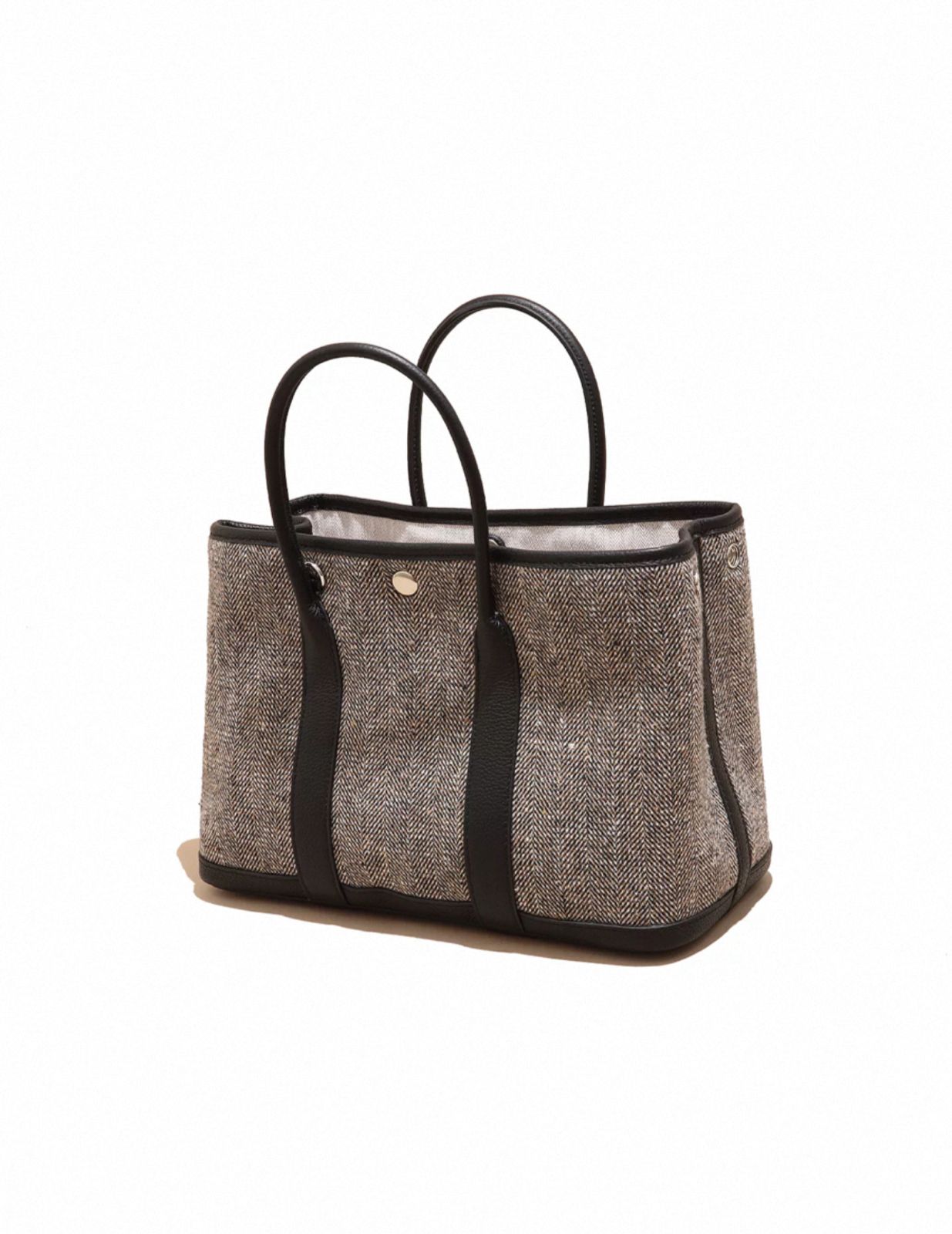 Canvas Patchwork Black