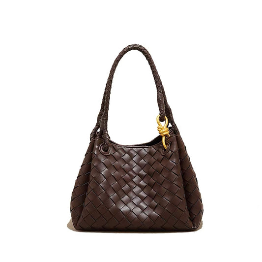 Brown Shopper Bag