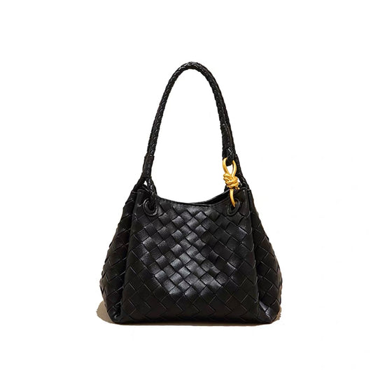 Black Shopper Bag