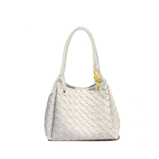 White Shopper Bag