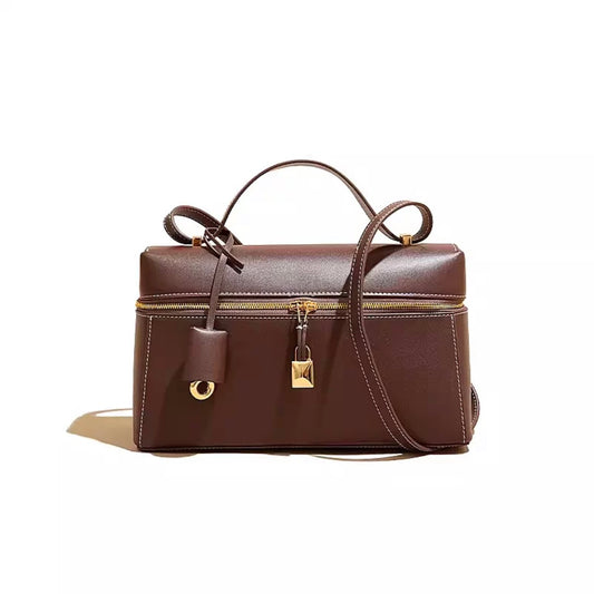 Dark Brown Shoulder Bag