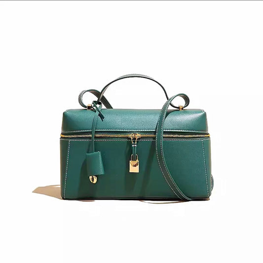 Green Shoulder Bag