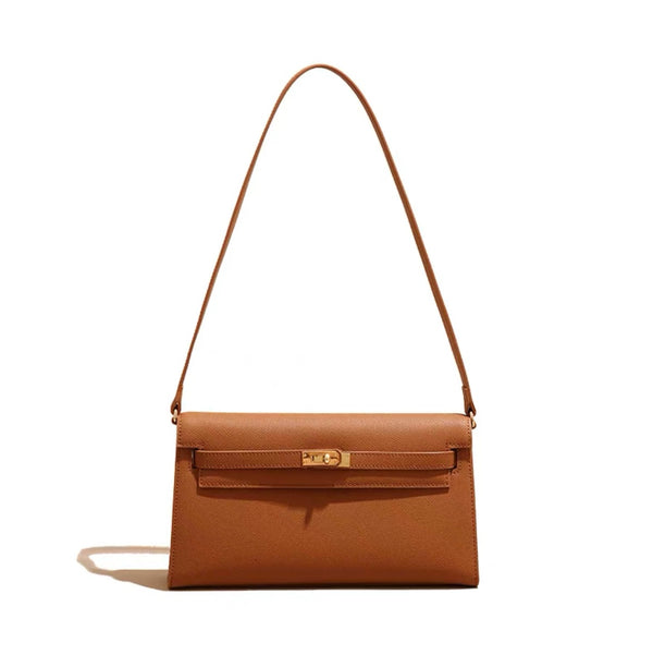 Brown Shoulder Bag