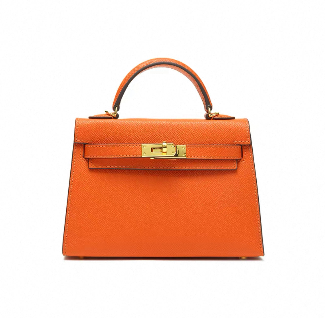 Orange Hand Bag