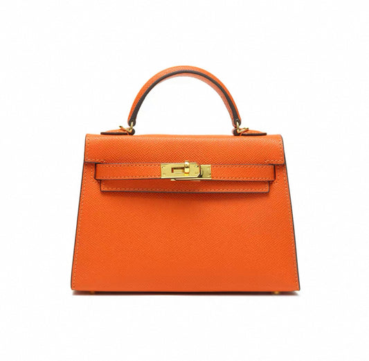 Orange Hand Bag