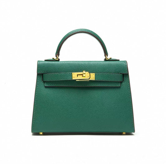 Green Hand Bag