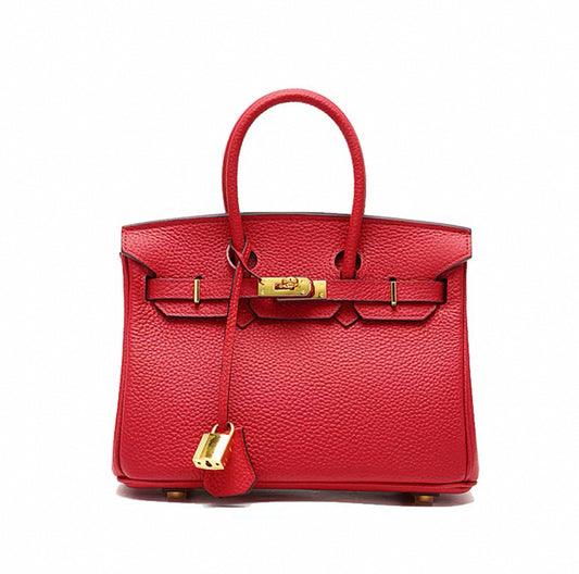 Red Hand Bag