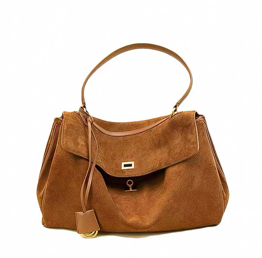 Brown shoulder Bag