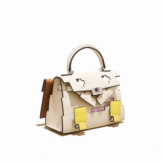 Beige Bag Robot