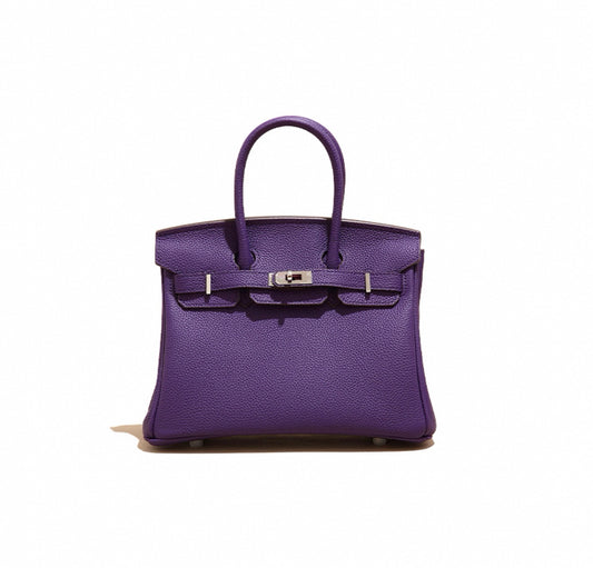 Purple Hand Bag