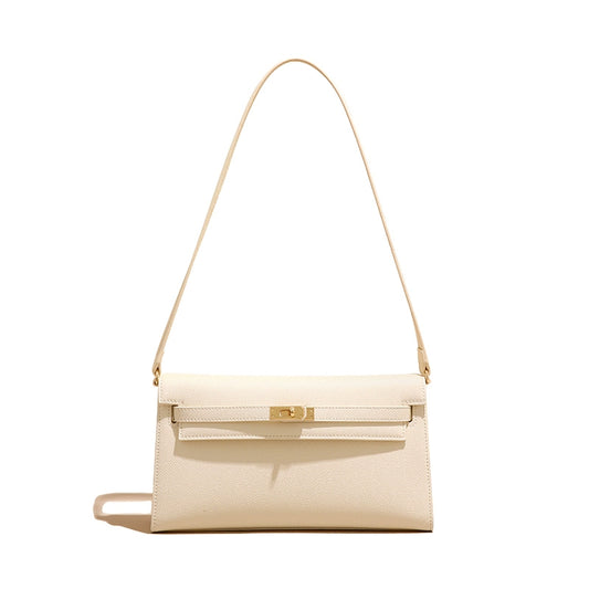 Slim Shoulder Flap Bag