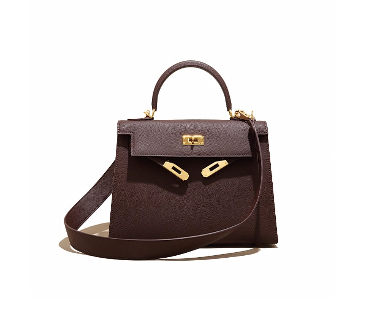Brown shoulder Bag