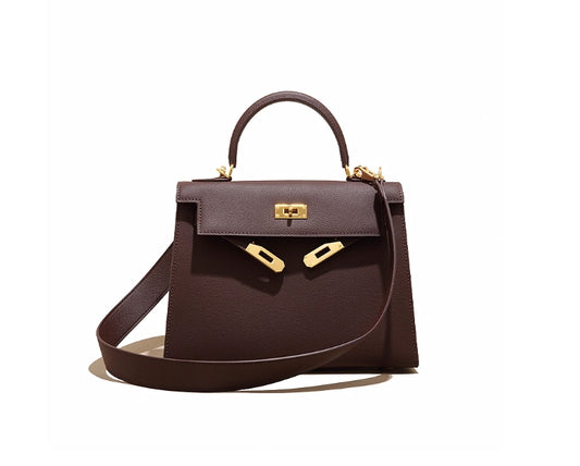 Brown shoulder Bag
