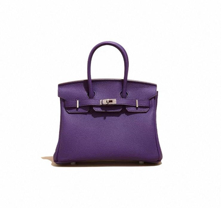 Purple Hand Bag