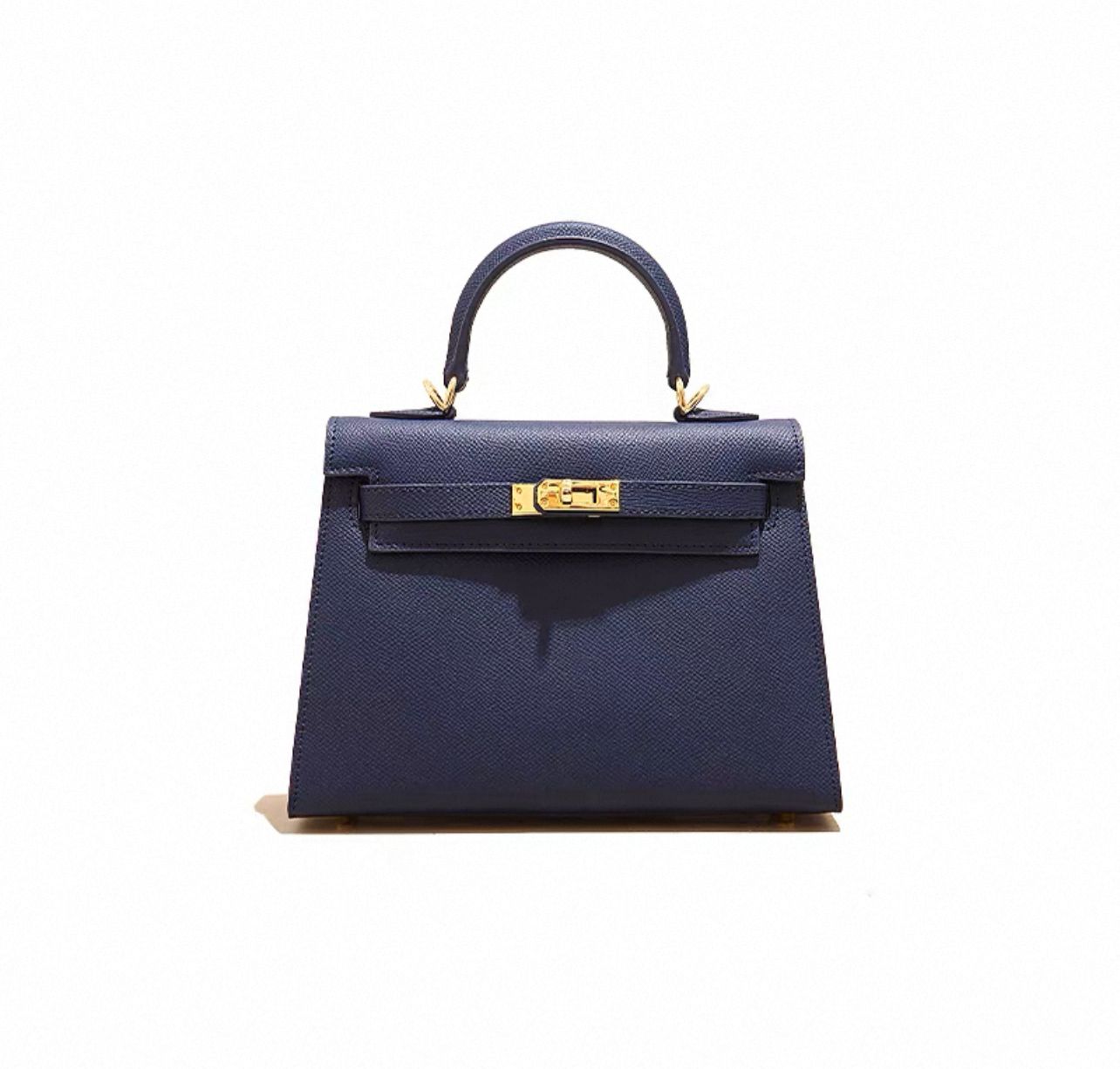 Dark Blue K shoulder Bag