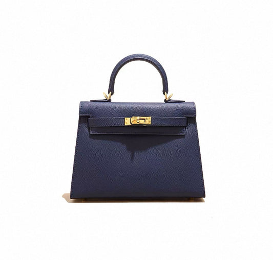Dark Blue K shoulder Bag