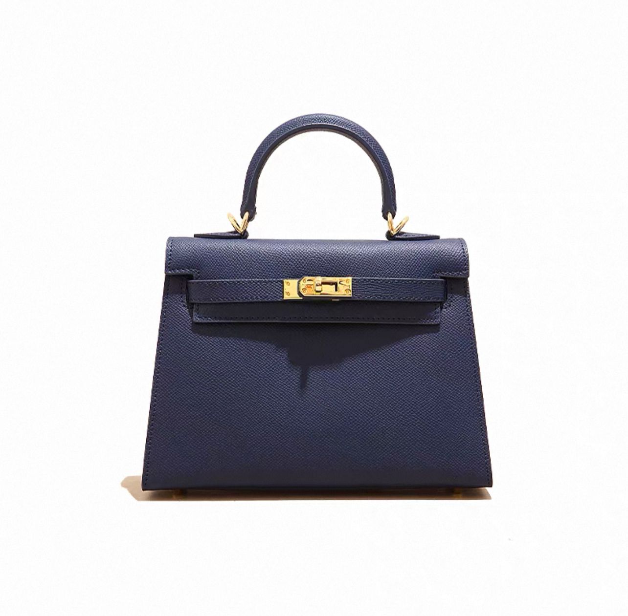 Dark Blue K shoulder Bag
