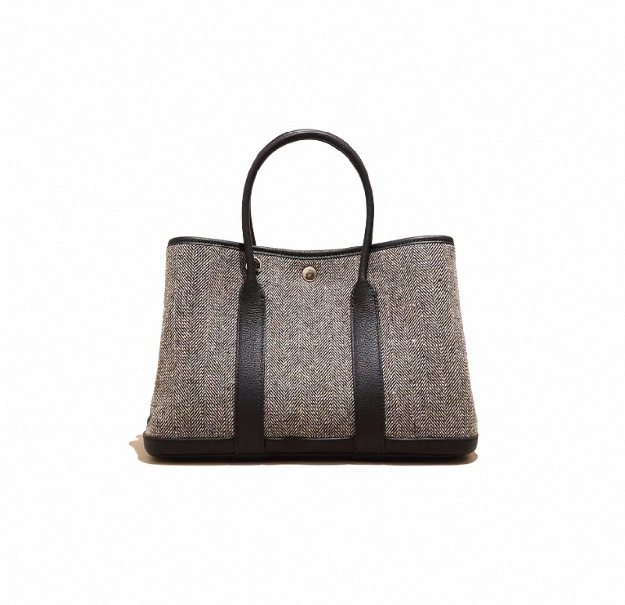 Canvas Patchwork Black