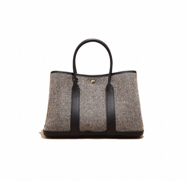 Canvas Patchwork Black